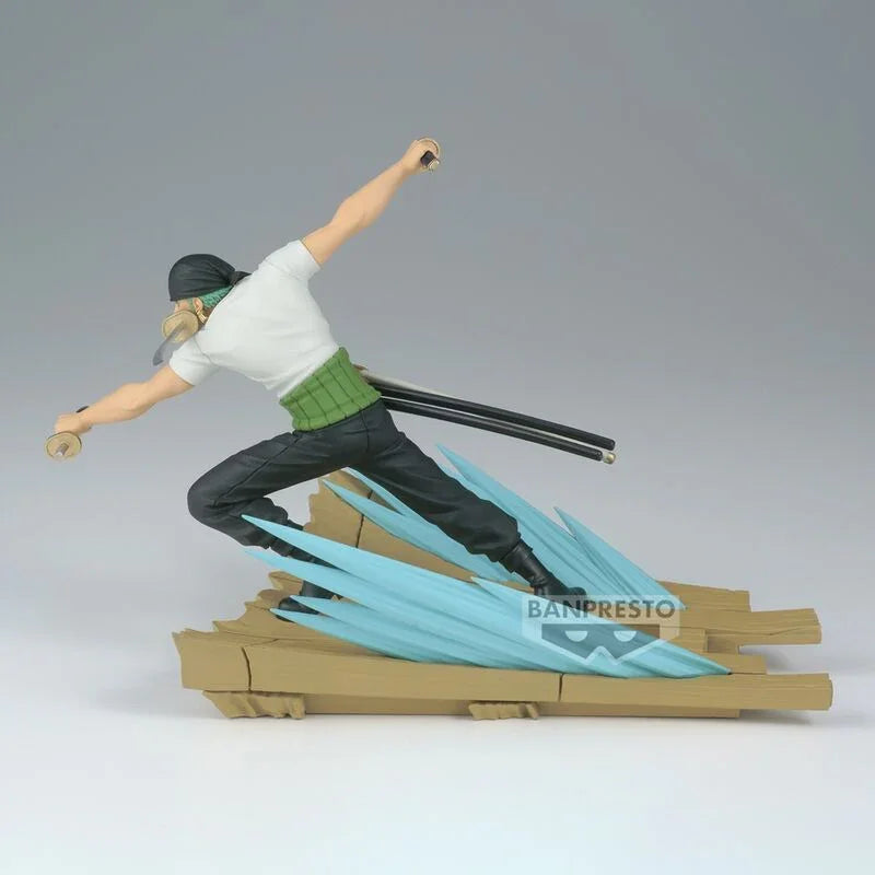 One Piece Senkozekkei Roronoa Zoro figure 11cm Nerdscape