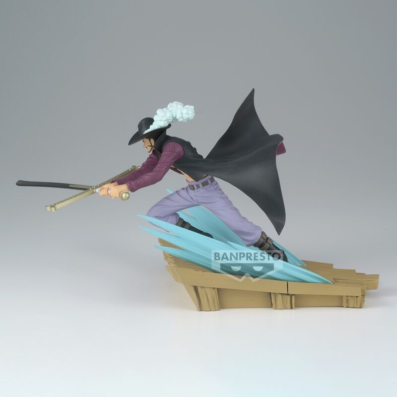 One Piece Senkozekkei Dracule Mihawk figure 12cm Nerdscape