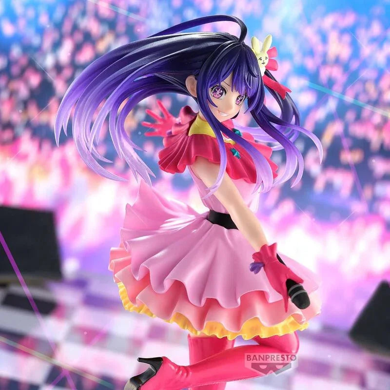 OSHI NO KO Ai Excite Motions Figura da Collezione 25cm - Nerdscape Nerdscape