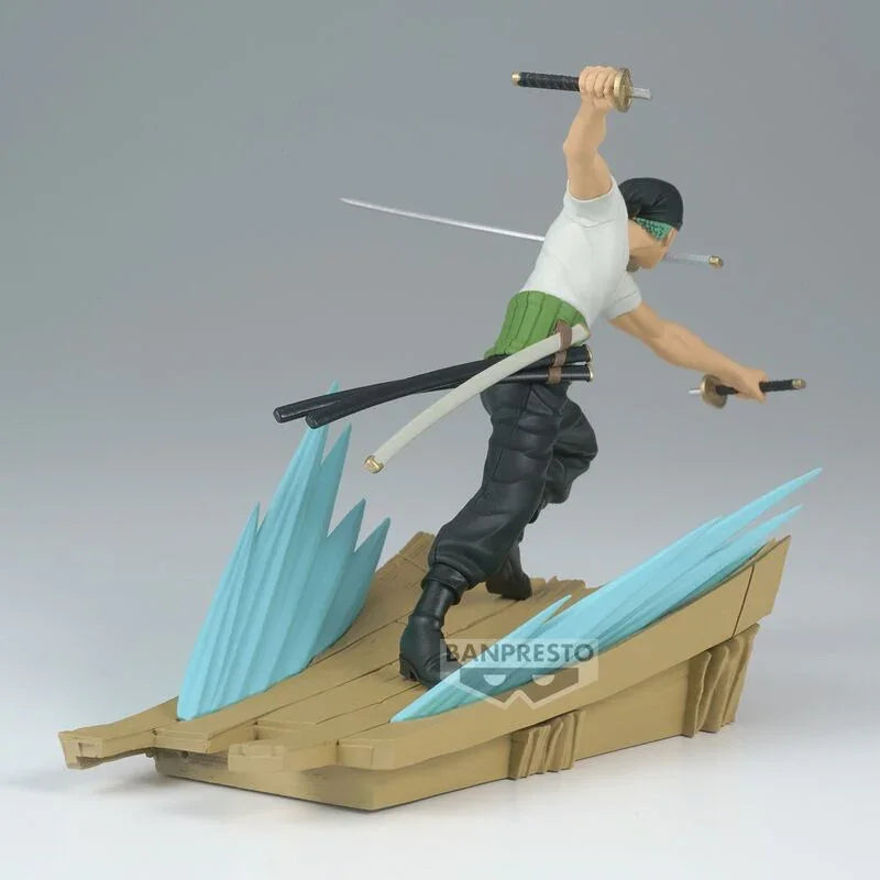 One Piece Senkozekkei Roronoa Zoro figure 11cm Nerdscape