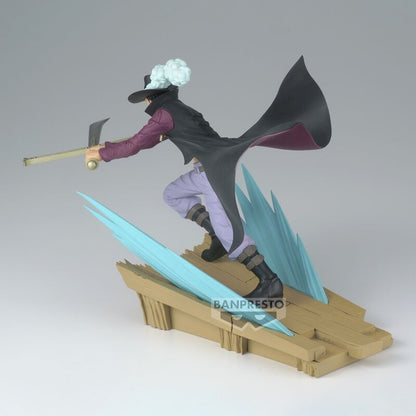 One Piece Senkozekkei Dracule Mihawk figure 12cm Nerdscape