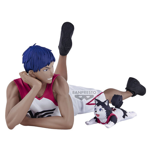 Kurokos Basketball The Movie Last Game Daiki Aomine &amp; Tetsuya figure 20cm