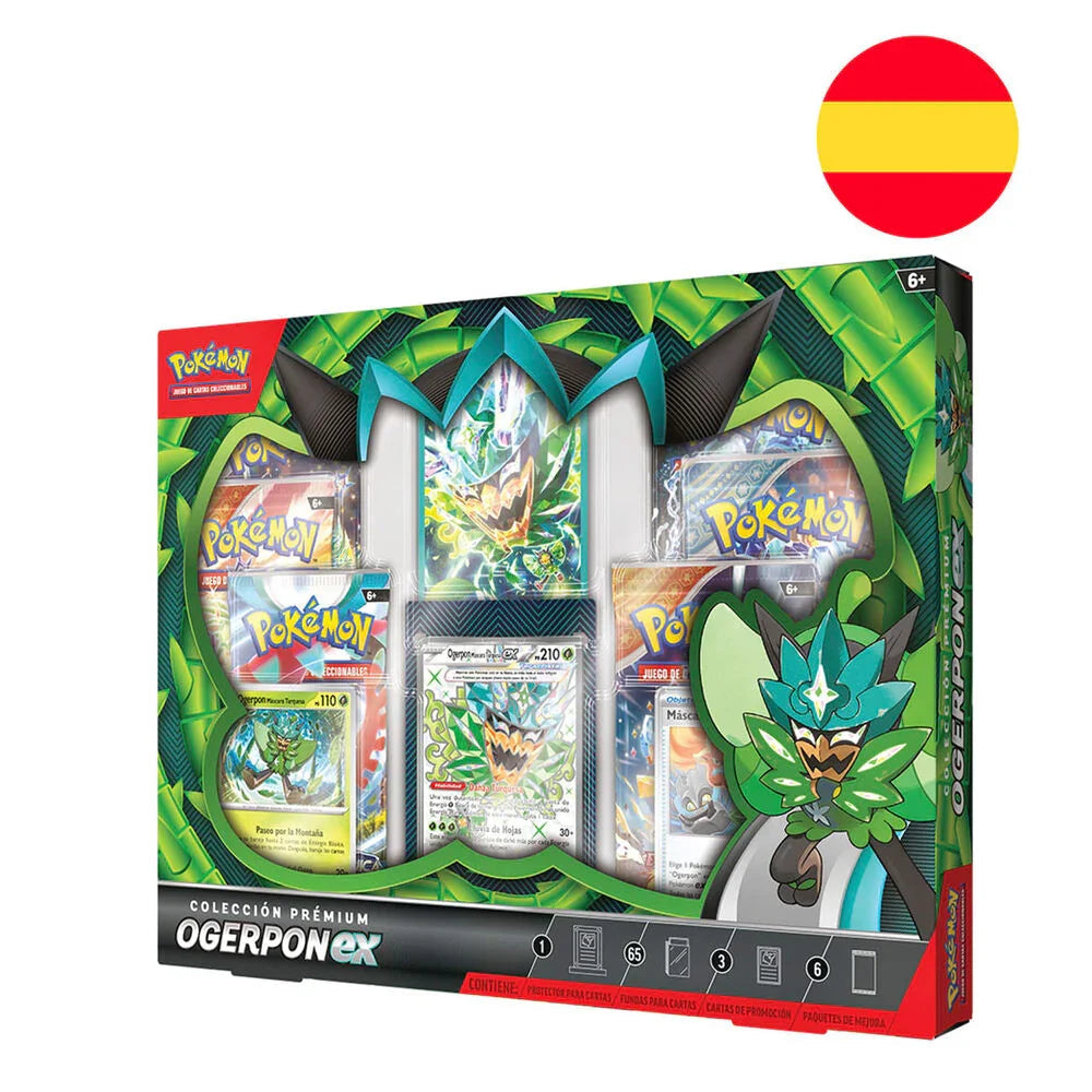 Spanish Pokemon Collectible card game box Nerdscape
