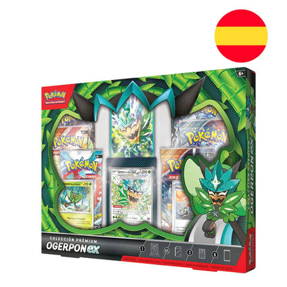 Spanish Pokemon Collectible card game box Nerdscape