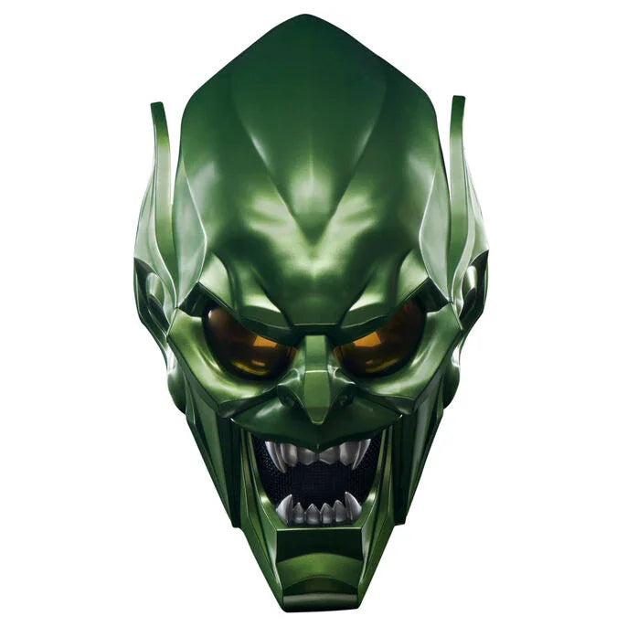 Marvel Legends Green Goblin Spider-Man: No Way Home Premium Roleplay Helmet - Nerdscape Nerdscape