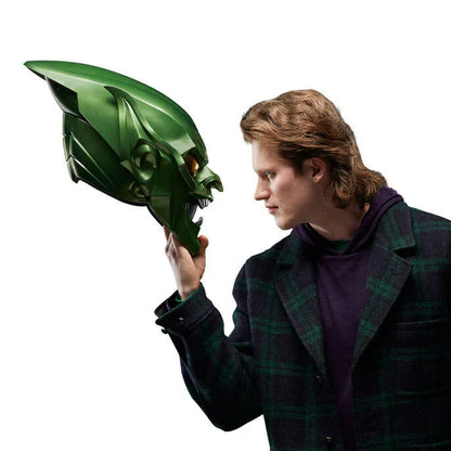 Marvel Legends Green Goblin Spider-Man: No Way Home Premium Roleplay Helmet - Nerdscape Nerdscape