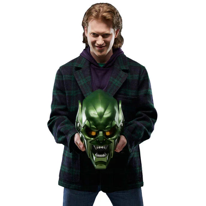 Marvel Legends Green Goblin Spider-Man: No Way Home Premium Roleplay Helmet - Nerdscape Nerdscape