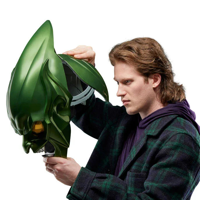 Marvel Legends Green Goblin Spider-Man: No Way Home Premium Roleplay Helmet - Nerdscape Nerdscape