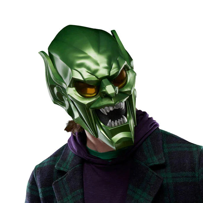 Marvel Legends Green Goblin Spider-Man: No Way Home Premium Roleplay Helmet - Nerdscape Nerdscape
