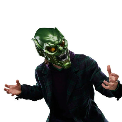 Marvel Legends Green Goblin Spider-Man: No Way Home Premium Roleplay Helmet - Nerdscape Nerdscape