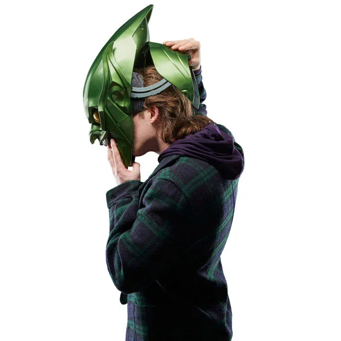 Marvel Legends Green Goblin Spider-Man: No Way Home Premium Roleplay Helmet - Nerdscape Nerdscape