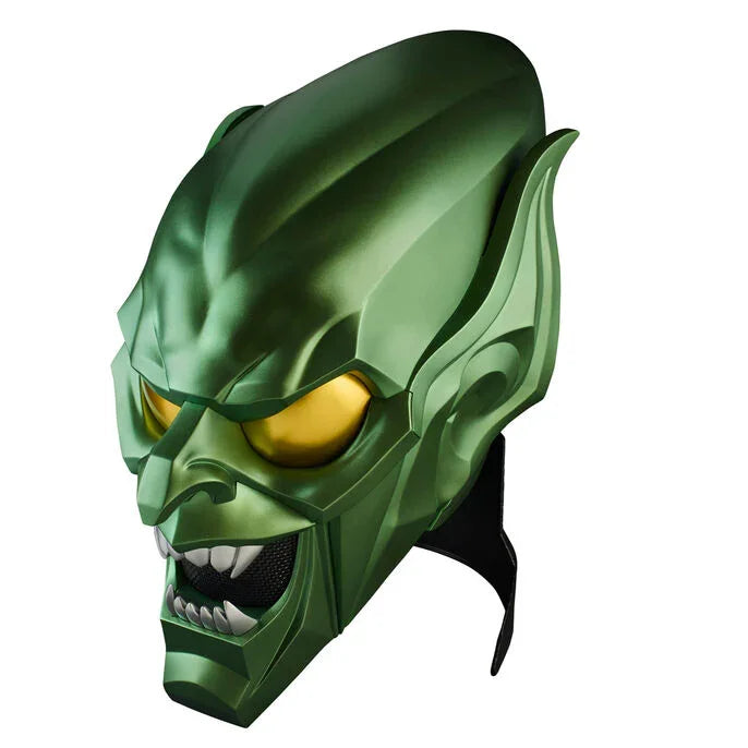 Marvel Legends Green Goblin Spider-Man: No Way Home Premium Roleplay Helmet - Nerdscape Nerdscape