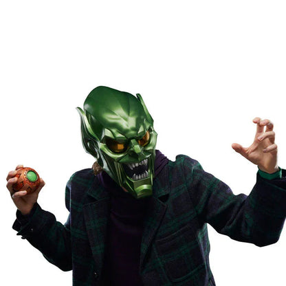 Marvel Legends Green Goblin Spider-Man: No Way Home Premium Roleplay Helmet - Nerdscape Nerdscape