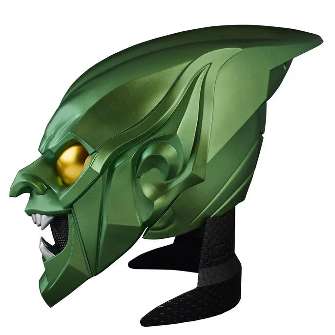 Marvel Legends Green Goblin Spider-Man: No Way Home Premium Roleplay Helmet - Nerdscape Nerdscape