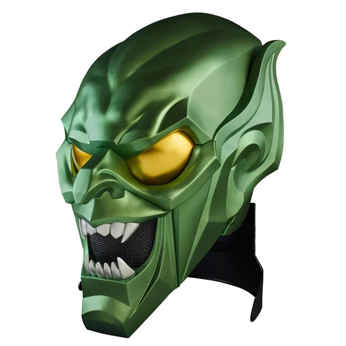 Marvel Legends Green Goblin Spider-Man: No Way Home Premium Roleplay Helmet - Nerdscape Nerdscape