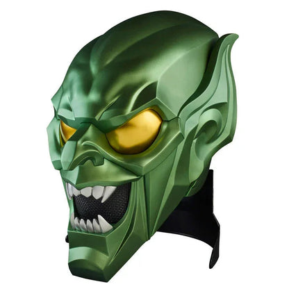 Marvel Legends Green Goblin Spider-Man: No Way Home Premium Roleplay Helmet - Nerdscape Nerdscape