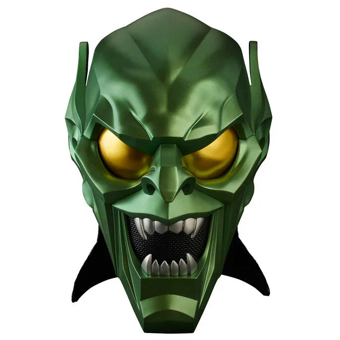 Marvel Legends Green Goblin Spider-Man: No Way Home Premium Roleplay Helmet - Nerdscape Nerdscape