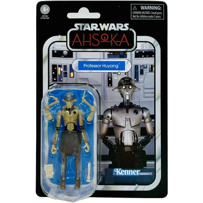 Star Wars Ahsoka Huyang Figura da Collezione 9,5cm - Nerdscape Nerdscape