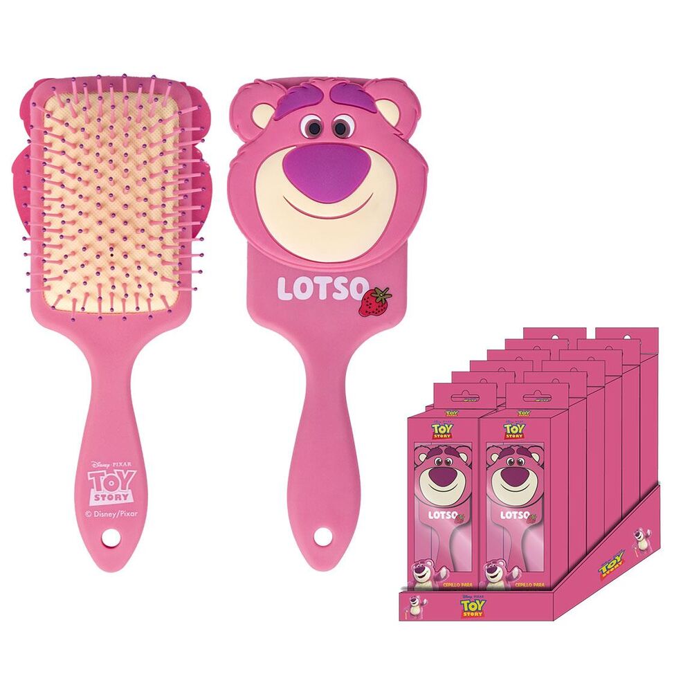 Disney Pixar Toy Story Lotso hairbrush Nerdscape