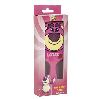 Disney Pixar Toy Story Lotso hairbrush Nerdscape