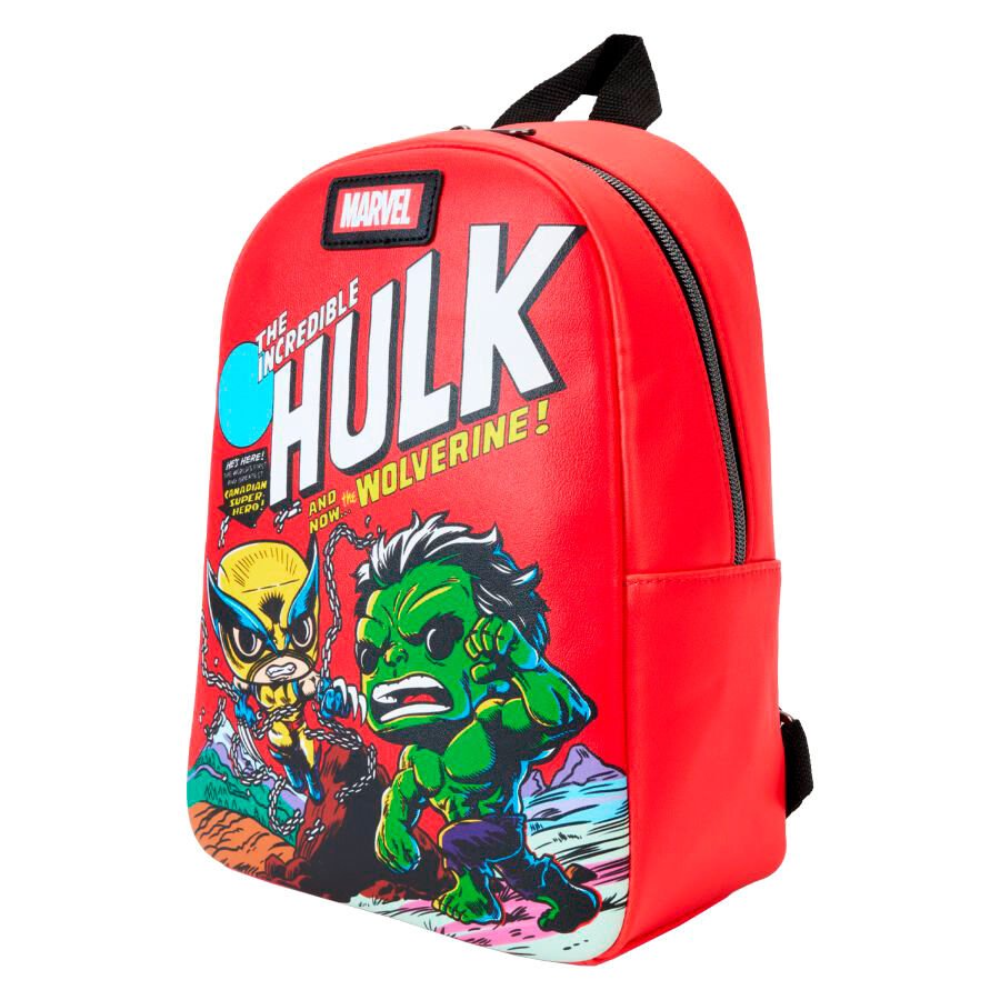 Loungefly Marvel Comic Action Wolverine 50th Anniversary backpack 27cm - Nerdscape