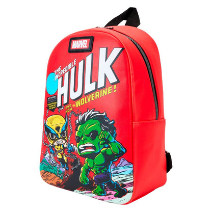 Loungefly Marvel Comic Action Wolverine 50th Anniversary backpack 27cm - Nerdscape
