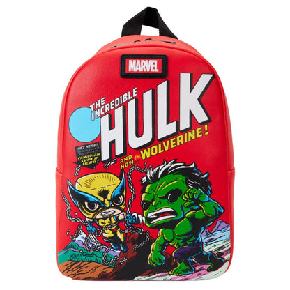 Loungefly Marvel Comic Action Wolverine 50th Anniversary backpack 27cm - Nerdscape