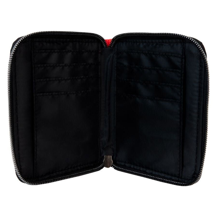 Loungefly Marvel Comic Action Wolverine 50th Anniversary wallet - Nerdscape