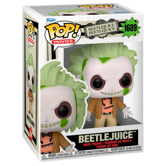 Funko Pop! Beetlejuice 2 Beetlejuice - Figura da Collezione Vinyl Nerdscape