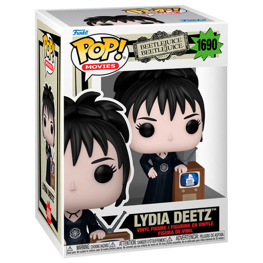 Funko Pop! Beetlejuice Lydia Deetz 2 - Figura da Collezione Vinyl