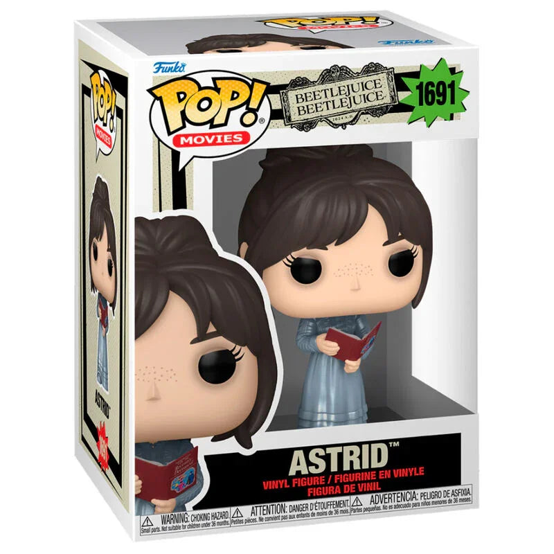 Funko Pop! Beetlejuice Astrid 2 - Figura da Collezione Vinyl Nerdscape