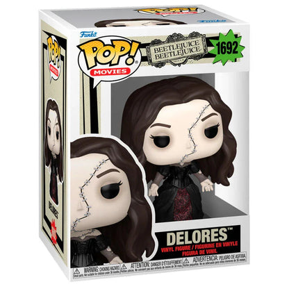 Funko Pop! Beetlejuice Delores 2 - Figura da Collezione Vinyl Nerdscape