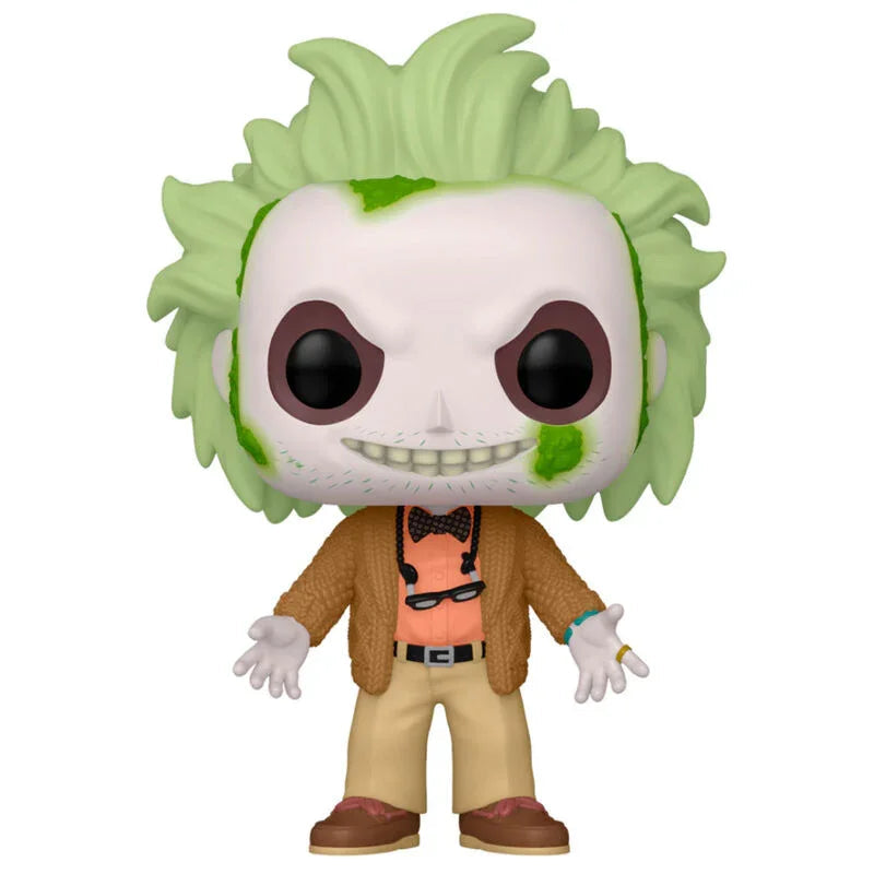 Funko Pop! Beetlejuice 2 Beetlejuice - Figura da Collezione Vinyl Nerdscape