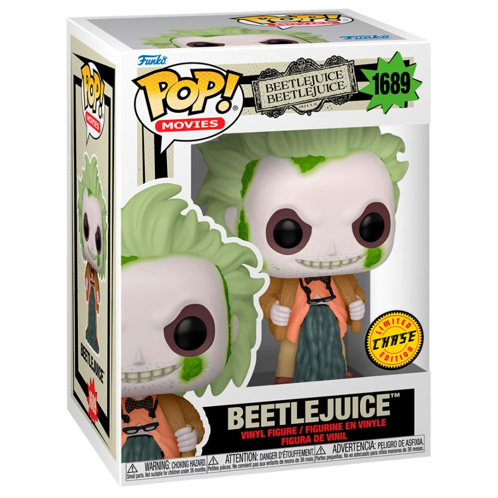 POP figure Beetlejuice 2 - Beetlejuice Chase - Nerdscape