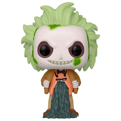Funko Pop! Beetlejuice 2 - Beetlejuice 5 + 1 Chase - Figura da Collezione Vinyl Nerdscape