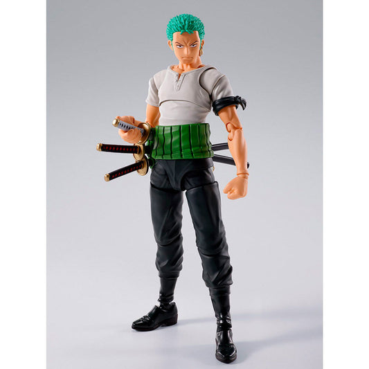 One Piece Roronoa Zoro Romance Dawn SH Figuarts figure 15cm