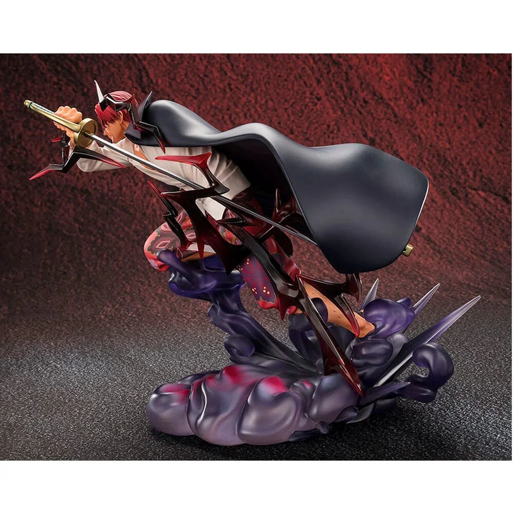 One Piece Shanks Divine Departure S.H Figuarts Zero figure 20cm Nerdscape