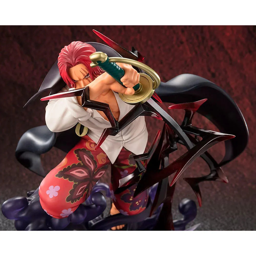 One Piece Shanks Divine Departure S.H Figuarts Zero figure 20cm Nerdscape