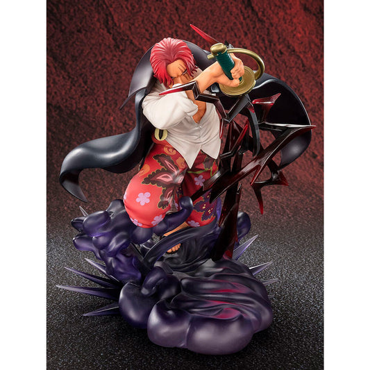One Piece Shanks Divine Departure SH Figuarts Zero figure 20cm