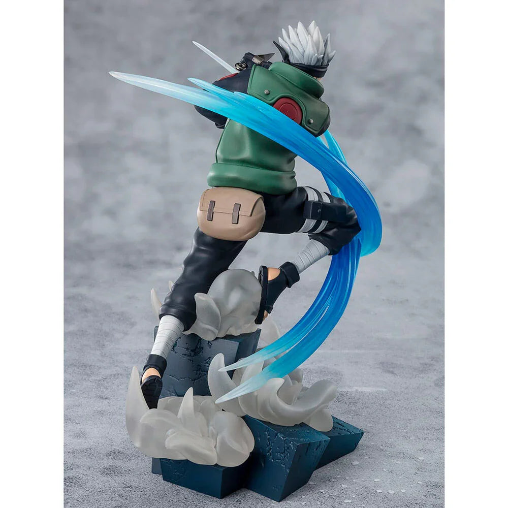 Naruto Shippuden Kakashi Hatake Conclusion With One Once Called a Friend S.H Figuarts Zero figure 20cm Nerdscape