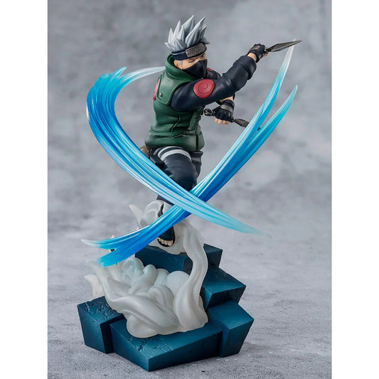Naruto Shippuden Kakashi Hatake Conclusion With One Once Called a Friend S.H Figuarts Zero figure 20cm Nerdscape