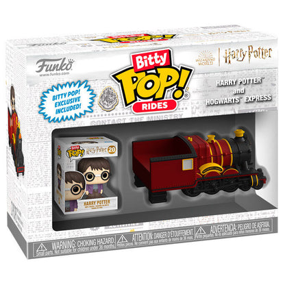 Bitty POP figure Ride Harry Potter - Harry Potter with Hogwarts Express