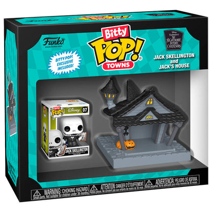 Funko Pop! The Nightmare Before Christmas Jack at Home - Figura da Collezione Vinyl Nerdscape