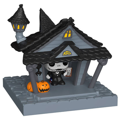 Funko Pop! The Nightmare Before Christmas Jack at Home - Figura da Collezione Vinyl Nerdscape