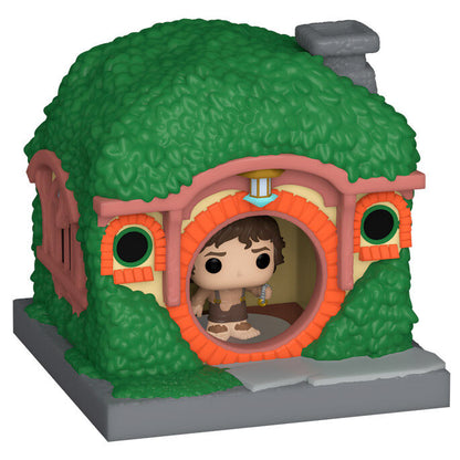 Funko Pop! The Lord of the Rings Frodo Baggins - Figura da Collezione Vinyl Nerdscape