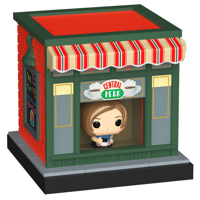Funko Pop! Town Friends Rachel Green - Figura da Collezione Vinyl Nerdscape