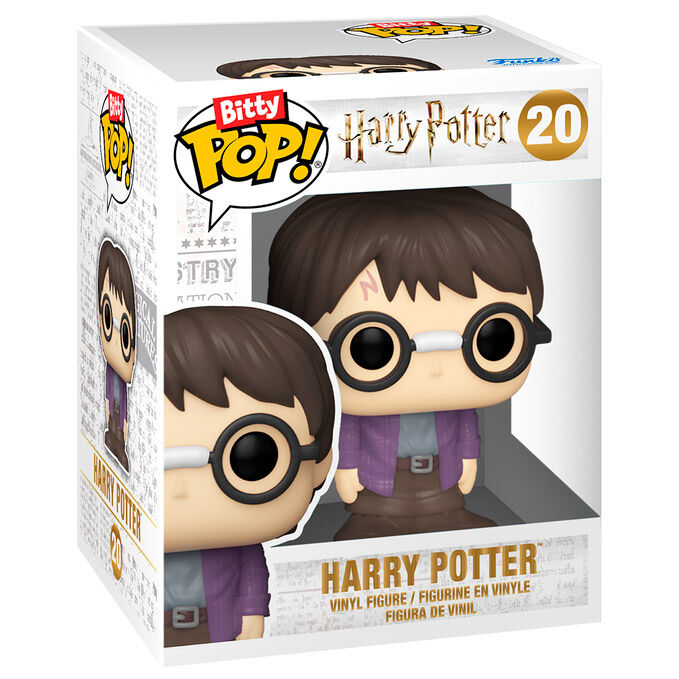 Bitty POP figure Ride Harry Potter - Harry Potter with Hogwarts Express