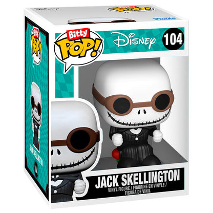 Funko Pop! The Nightmare Before Christmas Jack Skellington - Figura da Collezione Vinyl Nerdscape
