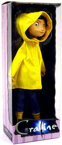 Coraline Worlds Coraline Rain Coat Figura da Collezione 18cm - Nerdscape Nerdscape