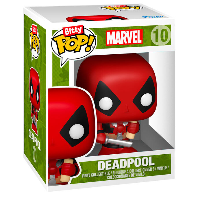 Funko Pop! Marvel Deadpool - Figura da Collezione Vinyl Deadpool's Chimichanga Truck Nerdscape